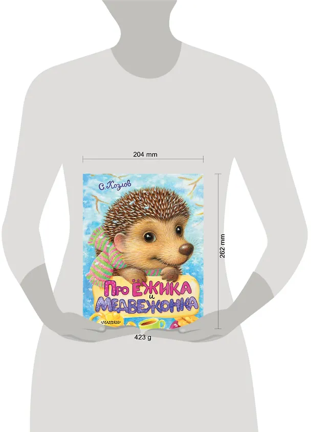 Книга Про Ёжика и Медвежонка (Сергей Козлов) — 4