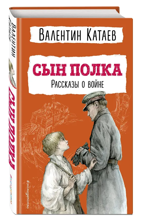 Книга Сын полка. Рассказы о войне (ил. В. Канивца) (Валентин Катаев) — 5
