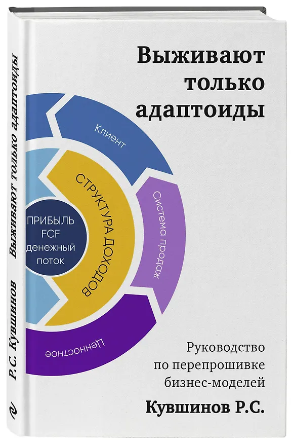 Книга Выживают только адаптоиды. Руководство по перепрошивке бизнес-моделей (Роман Кувшинов) — 4