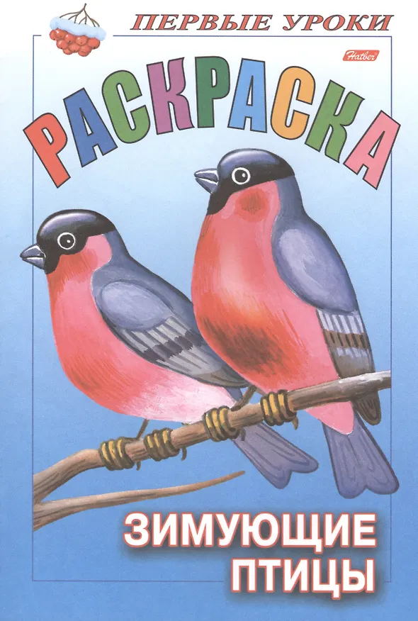 Книга Р Первые уроки Зимующие птицы (м) () — 1