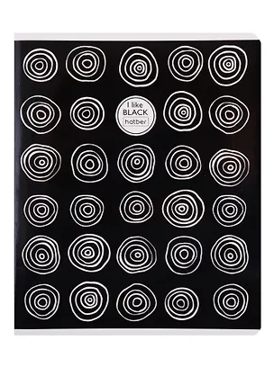 Тетрадь в клетку Hatber, I Like Black, 48 листов, в ассортименте 255016