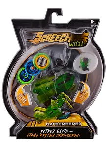 Игрушка, Машинка-трансформер "Дикие Скричеры: Гейткрипер л2 ТМ Screechers Wild" 34826
