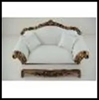 Декоративная шкатулка из пластика с лицевой поверхностью из полиуретана (28766) (25,2х13,5х16,5)