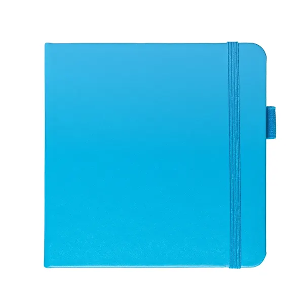 Скетчбук 12*12 80л "Sketchmarker" синий неон, 140г/м2, слоновая кость, тв.обл. 3012387 — 2