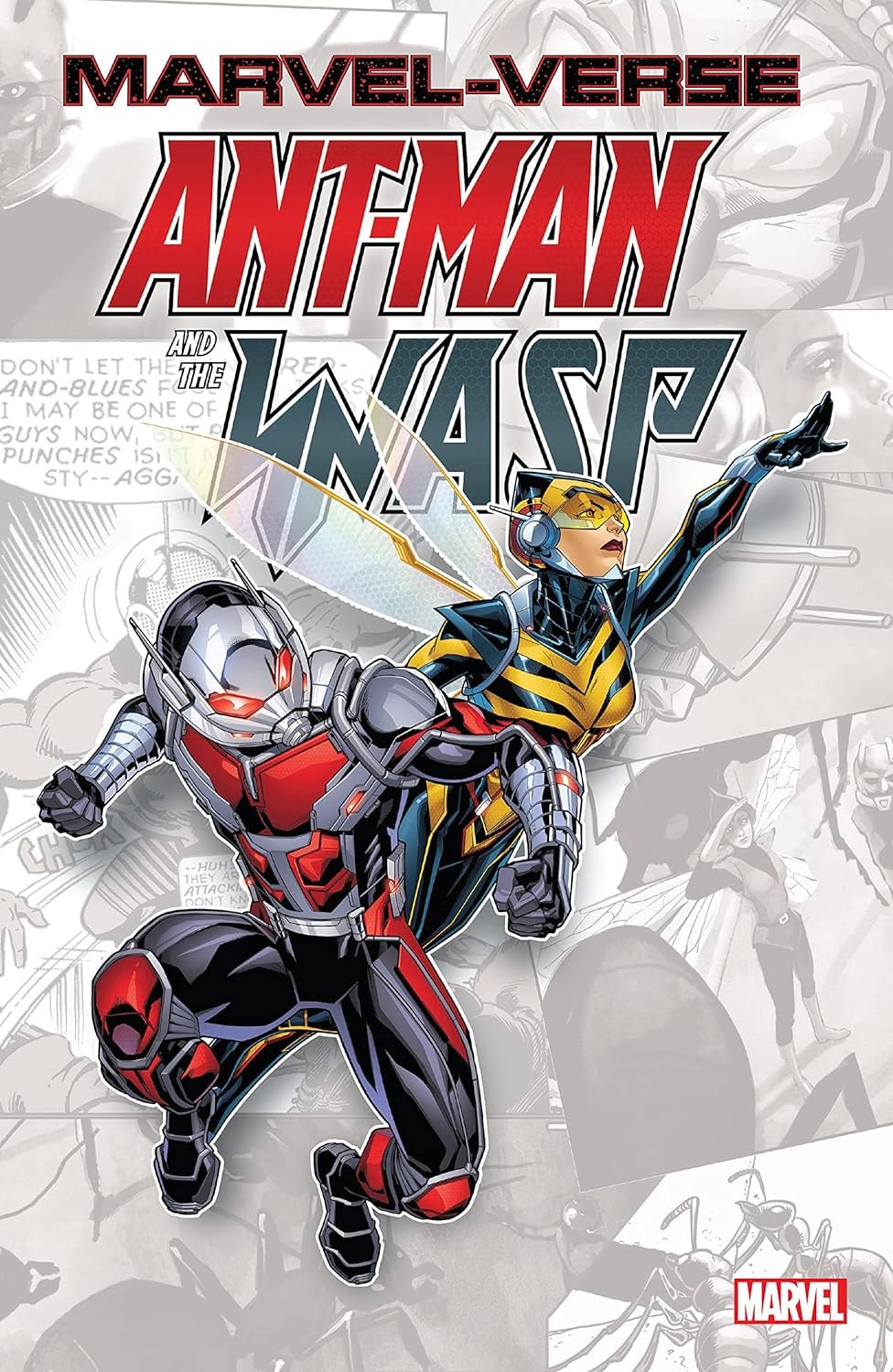 

Marvel-Verse: Ant-Man & The Wasp