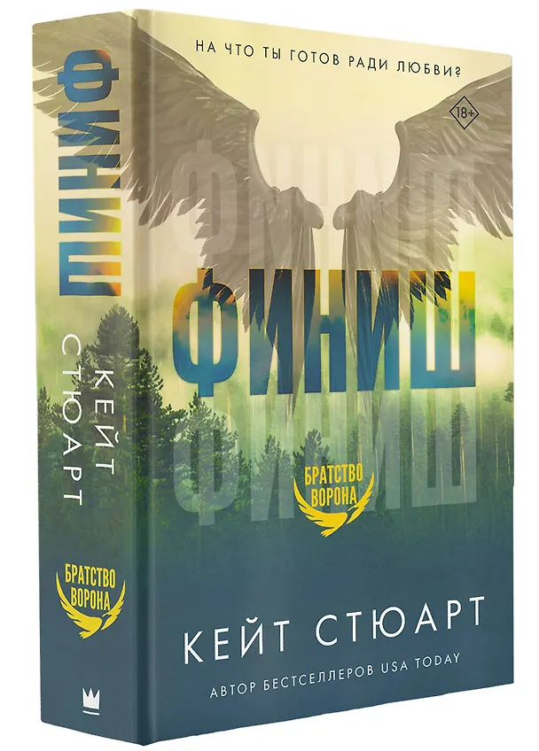 Книга Финиш (Кейт Стюарт) — 4