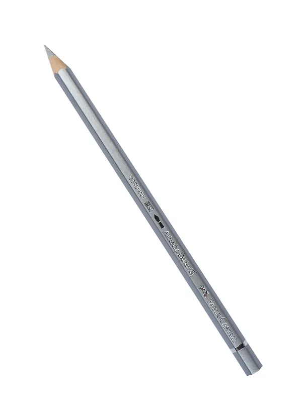 Карандаш акварельный "Albrecht Durer" 251 серебряный, Faber-Castell 220196 — 1