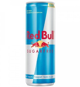 Энергетический напиток Red Bull  SF (без сахара) ж/б, 250мл