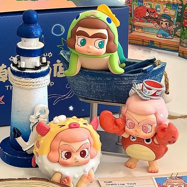 Коллекционная фигурка CiCiLu серии "Магазин у моря", 10cм, 12-52TOYS-202601, Blind Box, 52 Toys 15+ 3158344 — 20