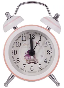 Мини-будильник Эйфелева башня (5см) (металл) (ПВХ бокс)