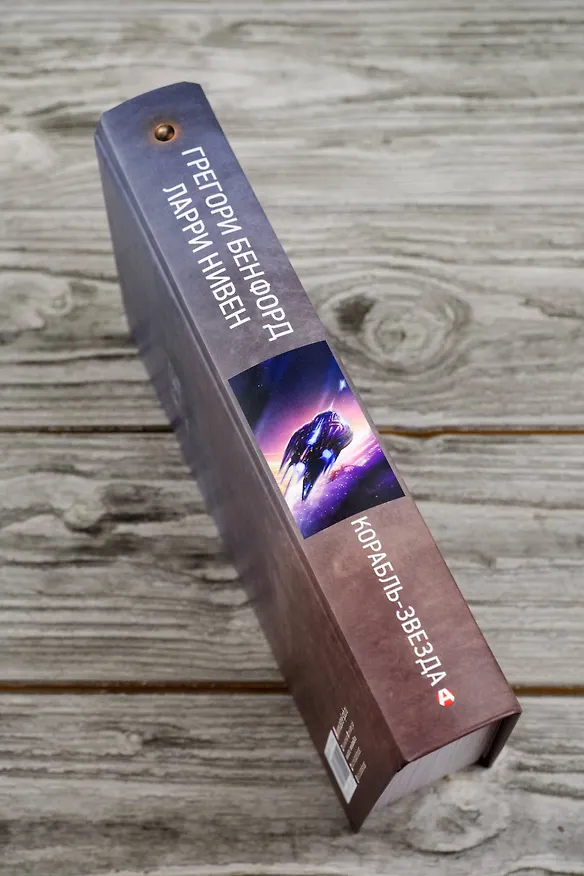 Книга Корабль-звезда (Ларри Нивен, Грегори Бенфорд) — 11