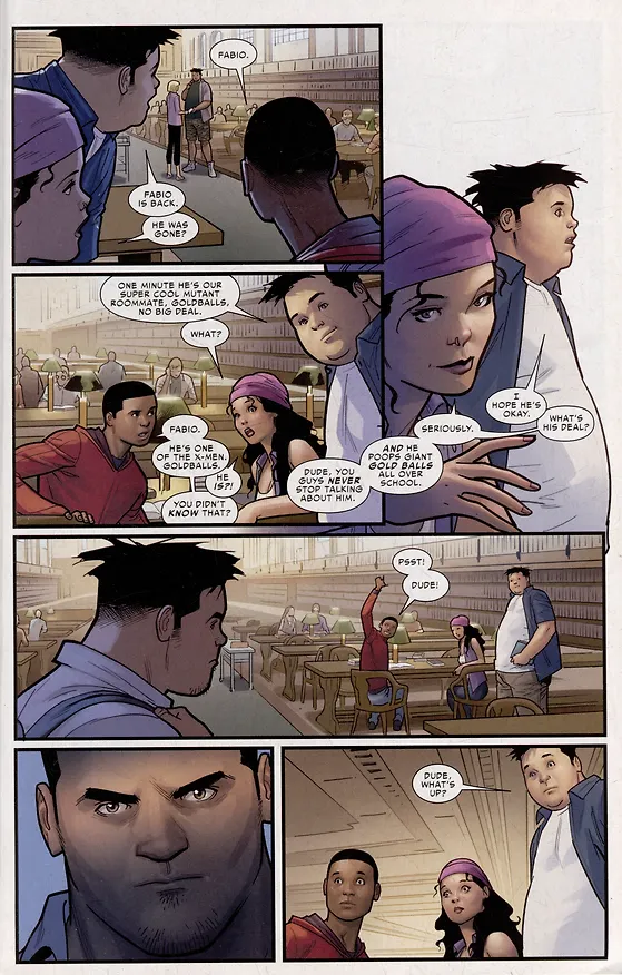 Книга Spider-Man: Miles Morales. Volume 4 (Брайан Бендис) — 4