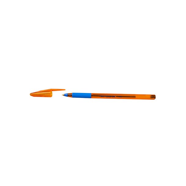 Шариковая ручка синяя 0,7 мм, Orange Grip, Bic 215386 — 1