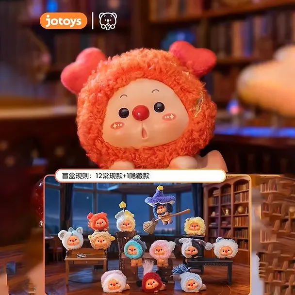 Коллекционная фигурка История созвездий OYO, 7см, 12-Jotoys-07, Blind Box, Jotoys 15+ 3157241 — 2