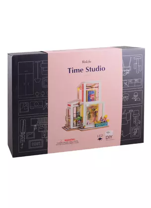 Интерьерный конструктор для творчества Румбокс MiniHouse Time Studio TD01W — 2795436 — 1