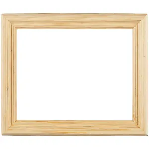 Рама неокрашенная, сосна, 24 х 30 см