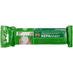 Паста для моделирования Kera, 300 граммов, белая