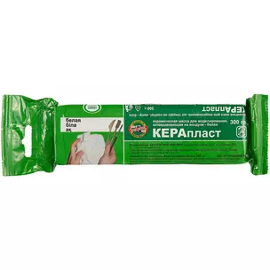 Паста для моделирования Kera, 300 граммов, белая — 231467 — 1