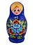 Матрешка 5 предм. расписная авторская №37, арт. С-238 (345) — 2710787 — 1
