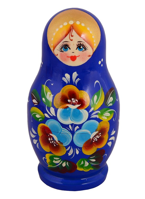 Матрешка 5 предм. расписная авторская №37, арт. С-238 (345) 2710787 — 1