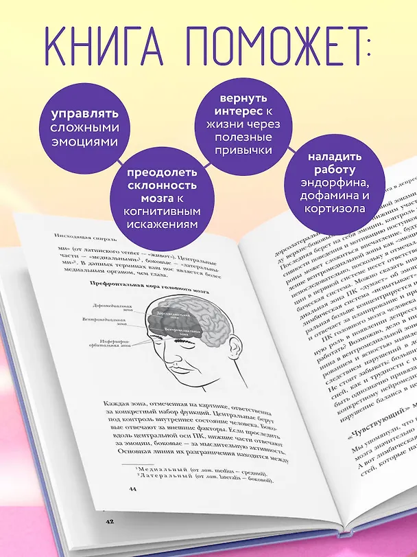 Книга Конец тревоге и депрессии. Эффективная методика перенастройки мозга для управления мыслями и настроением (Алекс Корб) — 7