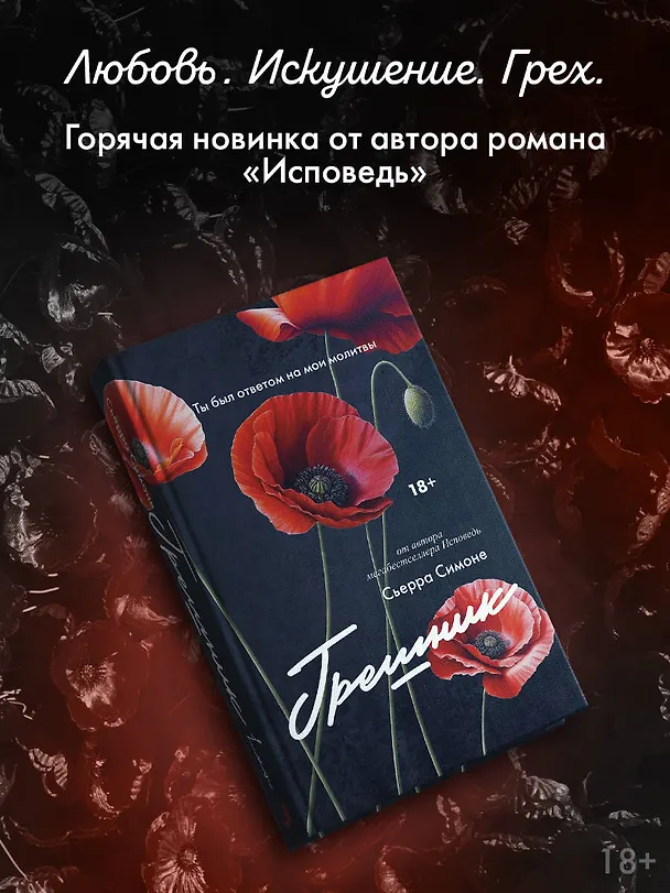 Книга Грешник (Сьерра Симоне) — 5