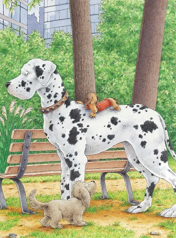 Книга Легко ли быть маленьким (Ханс де Беер) — 5