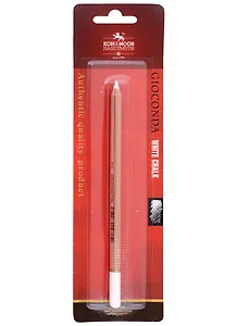 Карандаш меловой GIOCONDA 8801, белый, блистер, Koh-i-Noor
