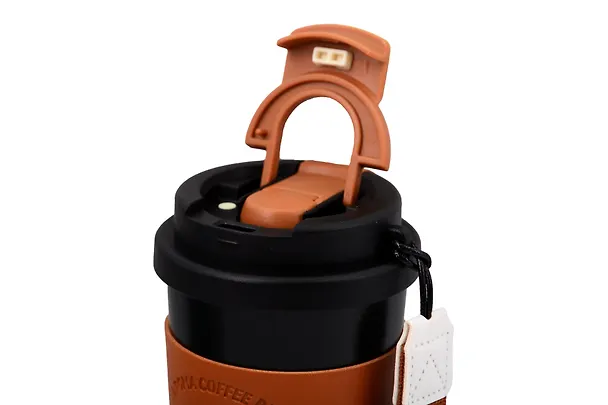 Термостакан Coffee черный (пластик/металл) (550мл) (12-7306-202510-STB-32) 3135651 — 4