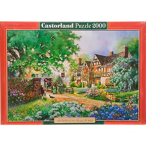 Пазл Castorland "Усадьба" , 96х68 см, 2000 элементов