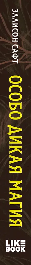 Книга Особо дикая магия (Эллисон Сафт) — 4