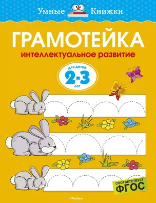 Грамотейка. Интеллектуальное развитие детей 2-3 лет — 2156254 — 1