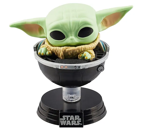 Фигурка Funko POP! Bobble Star Wars Mandalorian S9 Grogu w/Prama (664) (Fun76551) 3044356 — 2