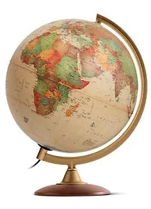 Глобус D30см физико-политический Ретро "COLOMBO"
