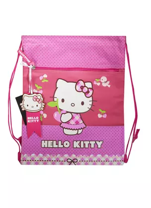 Мешок для сменной обуви "Hello Kitty" 41*34*10см, Премьера — 231957 — 1