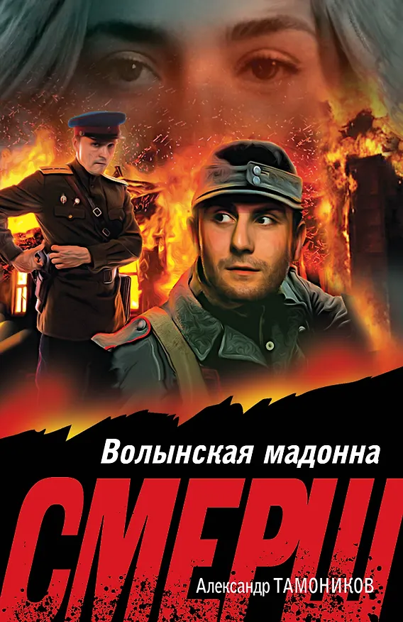 Книга Волынская мадонна (Александр Тамоников) — 1