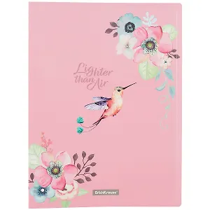 Папка 20ф А4 "Colibri" пластик, Erich Krause