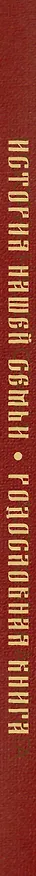 Книга История нашей семьи. Родословная книга () — 3