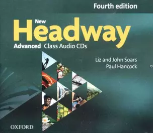 New Headway 4th Edition Advanced: Class Audio CDs (4) — 331208 — 1