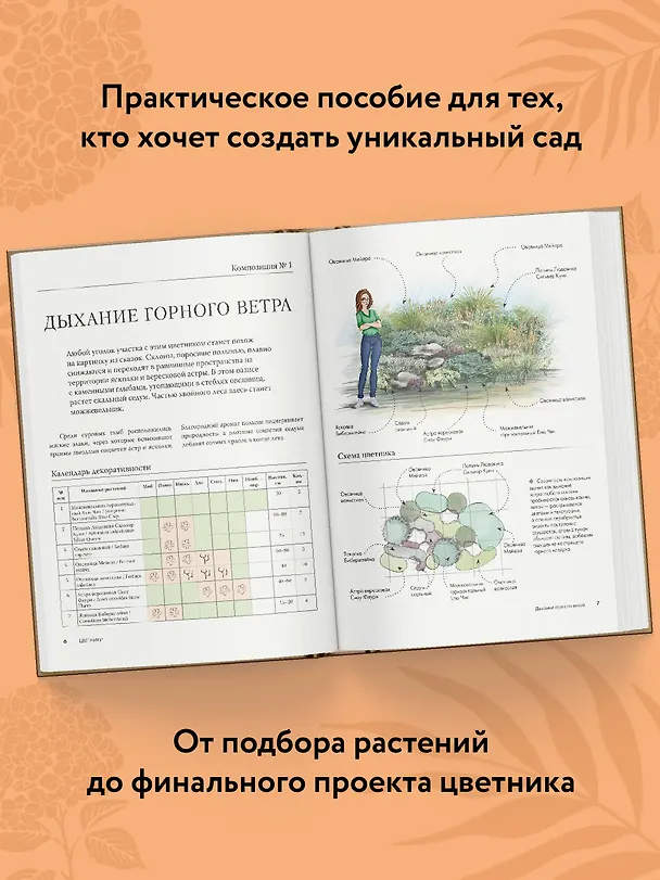 Книга Цветники. 60 готовых решений ландшафтных композиций (Иван Шаферов) — 5