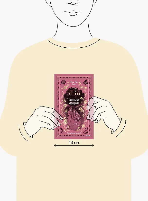 Книга Маленькие женщины (Луиза Мэй Олкотт) — 21