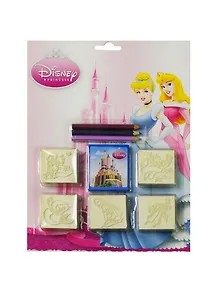 Набор штампов Диснеевские принцессы (5660) (3+) (блистер)