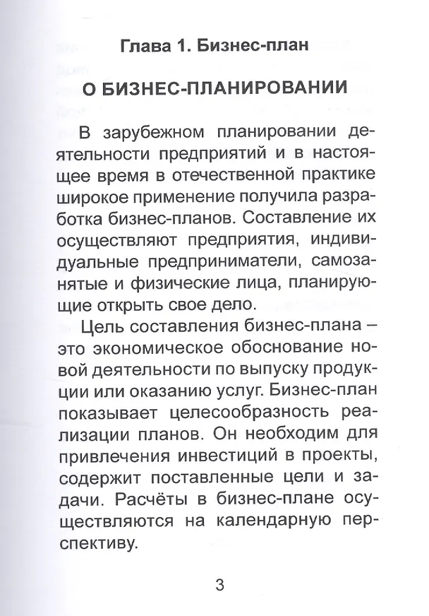 Книга Бизнес-план (Дмитрий Белобородов) — 3