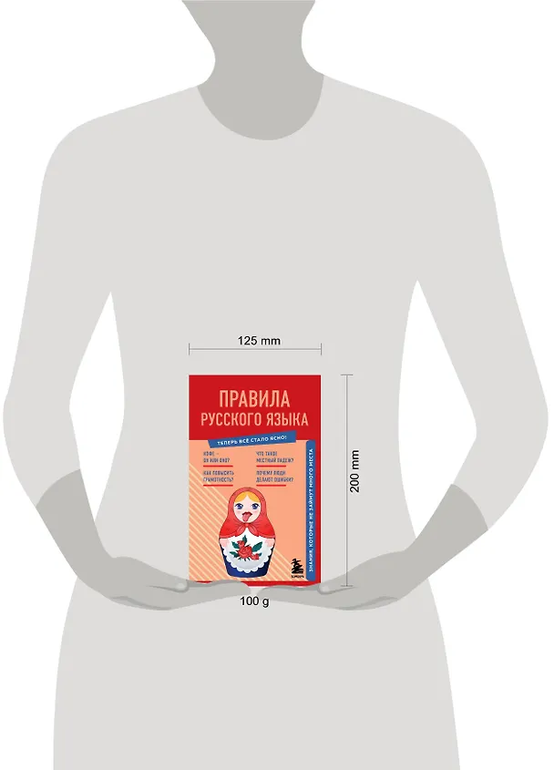 Книга Правила русского языка. Знания, которые не займут много места (Наталия Елисеева) — 8