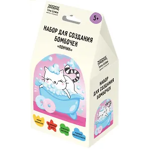 Набор для создания бомбочек ТРИ СОВЫ "Пончик"