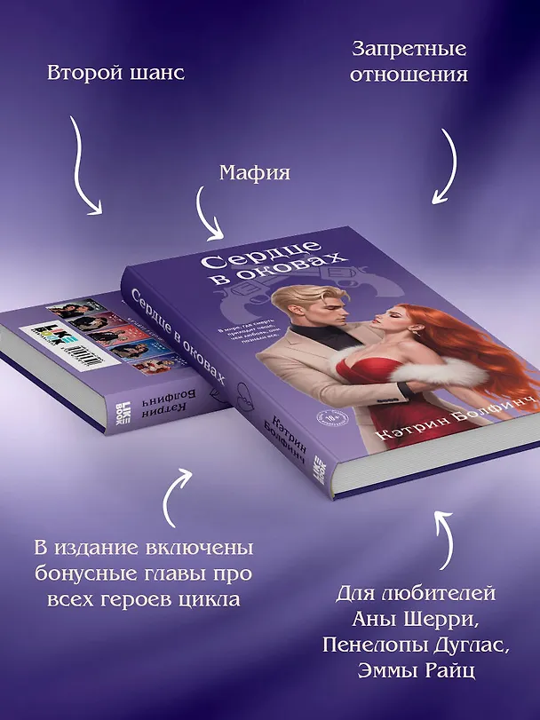 Книга Сердце в оковах (Кэтрин Болфинч) — 7