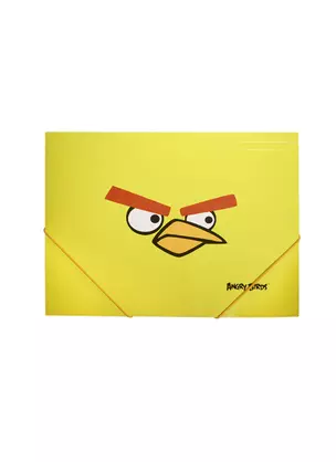 Папка на резинках А4 "Angry Birds" картон, ассорти, Centrum — 230615 — 1