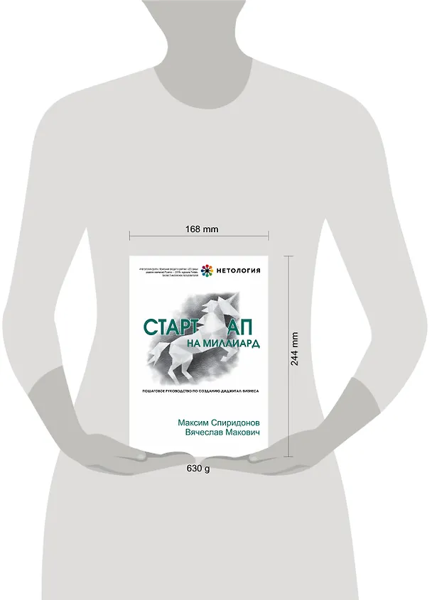 Книга Стартап на миллиард. Пошаговое руководство по созданию диджитал-бизнеса (Максим Спиридонов) — 5