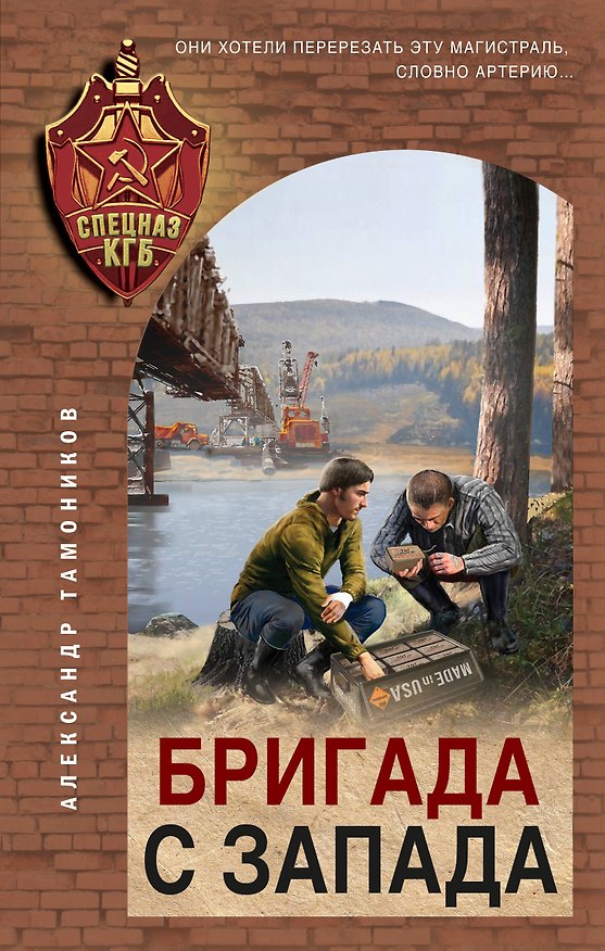 Книга Бригада с запада (Александр Тамоников) — 1