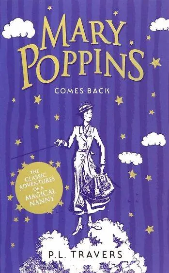 Книга Mary Poppins Comes Back / Мэри Поппинс возвращается (Pamela Travers) — 1